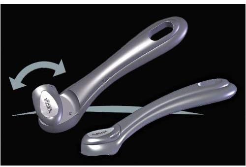 De Buyer 8359.00 Queue Amovible Bakélite 'Toucher Velours' Noire, Noir - Nail Gallerys