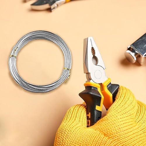 Fil d'artisanat en aluminium - Fil métallique de sculpture | Bijoux File de fabrication pour la sculpture Armature Doll Skeleton Flower Support VOOTRE À VOIE | Modèle fabriquant des fournitures d' - Nail Gallerys