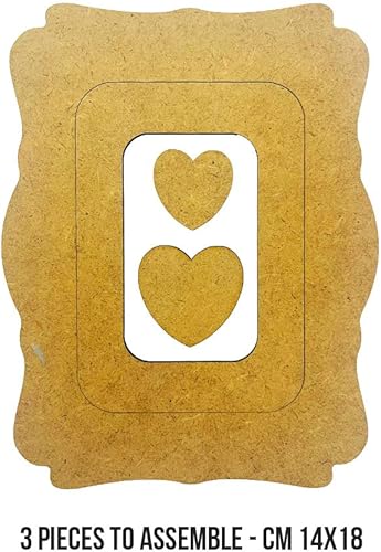 Stamperia Formes artisanales pour scrapbooking, albums, cartes et bullet journals, décoration avec des papiers et de la peinture, parfaits pour les loisirs, l'artisanat et les cadeaux (Alterego – - Nail Gallerys