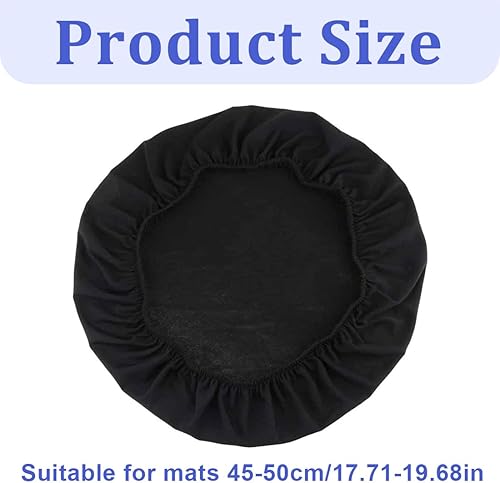 FIMWOLZ 1 Pcs Housse de Chaise de Bureau Housses de Chaise Amovible Universel Moderne Simplism Style Rotatif Housses de Chaise pour Fauteuil de Bureau Pivotante Accoudoirs Chaise-No Chaise Noir - Nail Gallerys