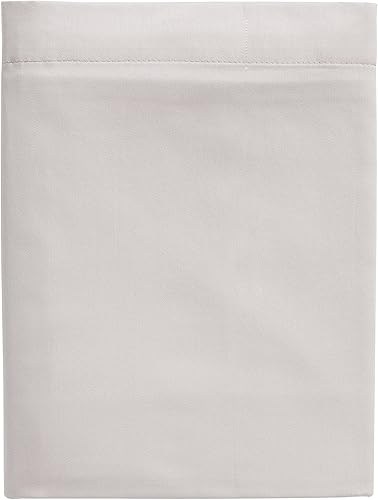 Essix - Drap Plat Triumph Line Satin de coton Blanc 270 x 300 cm - Nail Gallerys