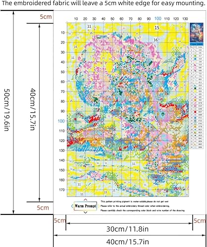 AYAOYANGGO 9CT Diy Kits De Point De Croix De Perles Loup Animal Et Femmeensemble De Bricolage Avec Perles,Kit De Peinture De Perles Fait À La Main De Needlework Handcraft Needle Arts Decor 40x50cm - Nail Gallerys