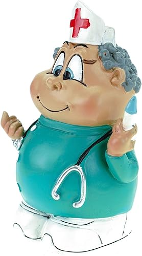 Udo Schmidt GmbH Tirelire en forme de cochon pour infirmière - Nail Gallerys