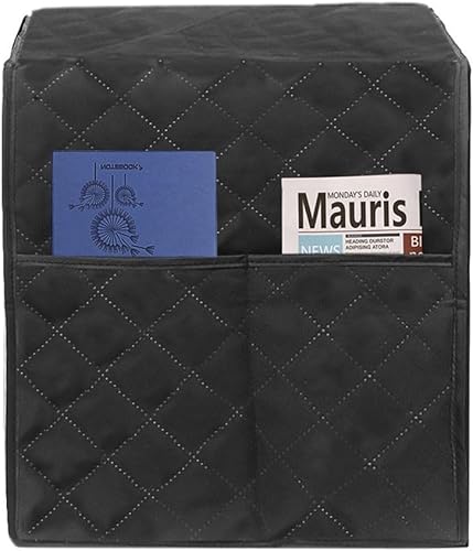 Housse imperméable pour machine à café avec poches de rangement compatible avec la plupart des cafetières et mélangeurs standard - Nail Gallerys