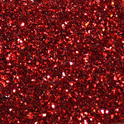 SAFIRMES appliqué 30 étoiles 1cm Flex thermocollant Glitter Rouge - Nail Gallerys
