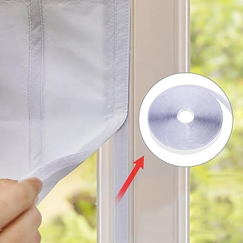 Joint de fenêtre de 400 cm pour climatiseurs mobiles : Sporgo - Joint de fenêtre avec 2 canaux de tuyau et 4 fermetures éclair - Joint d'étanchéité pour climatiseurs, fenêtres de toit - Nail Gallerys