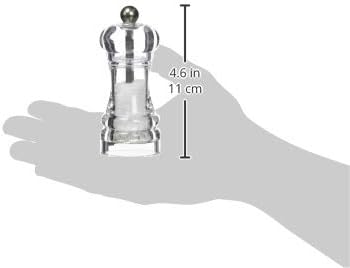 DE BUYER -S386.118383 -m.sel tango 86 translucide 11cm - Nail Gallerys