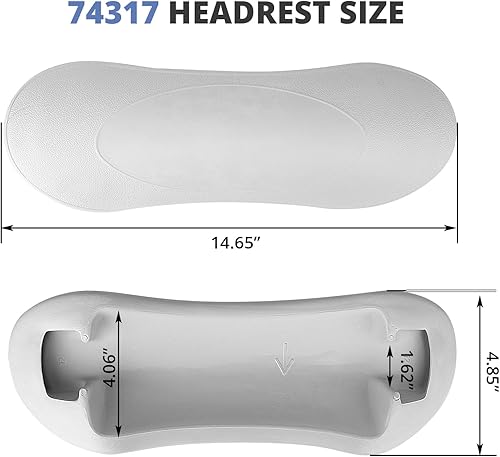 74317 Lot de 2 oreillers de rechange pour spa Hot Spring Highlife Series 2007-2013 - Nail Gallerys