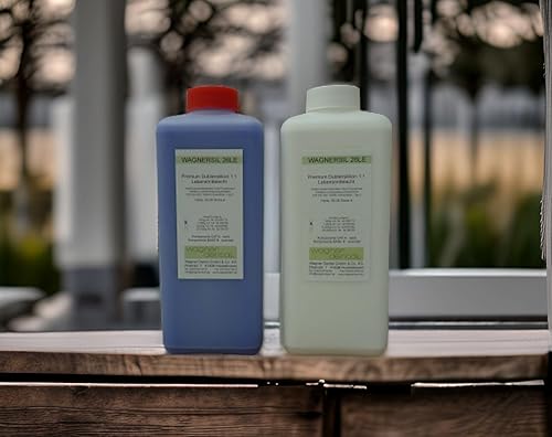 WAGNERSIL 26 Le Premium Silicone Caoutchouc dublier Silicone, adapté à la Nourriture, (2 x 1 kg) 2 kg - Nail Gallerys