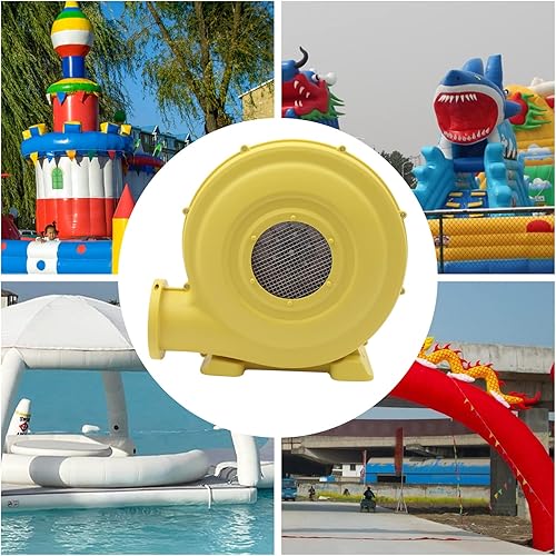 Souffleur gonflable château gonflable 950 W 220 V, souffleur d'air pompe à air électrique, château gonflable 2200 PA, pression du vent max. 680 m3/h, débit d'air maximal, ventilateur pour figurines - Nail Gallerys