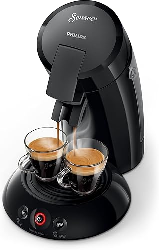 Philips Senseo HD6554/68 Pod Coffee Machine, 1450 W, Noir - Nail Gallerys