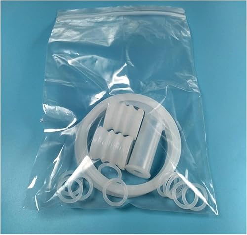 CEPAIXN 15 + 2 Pièces De Rechange. Compatible avec VEVOR. Anneaux D'étanchéité en Silicone for Machines À Glace Composants De Tubes De Raccords for Machines À Crème Glacée Molle - Nail Gallerys