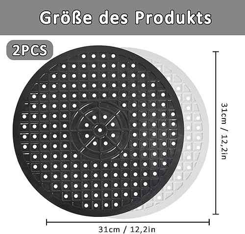 Tapis Evier Cuisine Caoutchouc, 2 Pièces Tapis Evier Cuisine, 31 x 31 cm Tapis d'évier Découpable, Tapis d'évier Découpable pour la Cuisine, Evier Tapis D'évier de Cuisine Noir, pour Cuisine - Nail Gallerys
