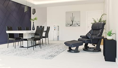 FMD Möbel Tower, Bois, 34x34x108 cm - Nail Gallerys