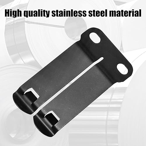 Clip de Ceinture pour Gaine D'étui,Pince de Taille en Acier Inoxydable K pour Pochettes,Sac de Ceinture,Artisanat en Cuir,Bricolage - Nail Gallerys