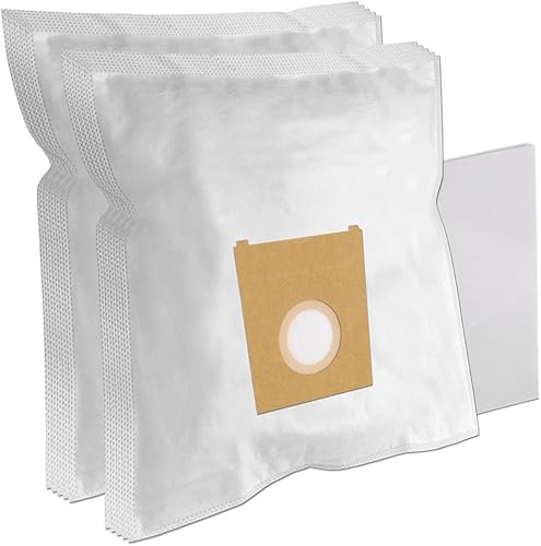 PakTrade Set - Filtre HEPA + Filtre Moteur + 10 Sacs Aspirateur pour Siemens Green Power VS06GP1264/03, VS06GP1267/03, VS06GP1268/03; VSZ32200/03 Z3.0 2200W, VSZ324XXL/03 XXL 2400W - Nail Gallerys