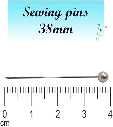 Lot de 12 boîtes d'épingles de couleur, épingles à tête ronde, épingles de couleur, épingles à décorer, épingles pour nœuds, épingles pour mariage, communion, événement, - Nail Gallerys