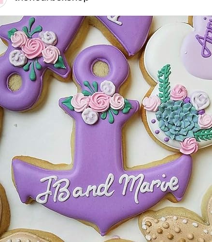 Ann Clark Emporte-pièce Motif ancre 10,8 cm - Nail Gallerys