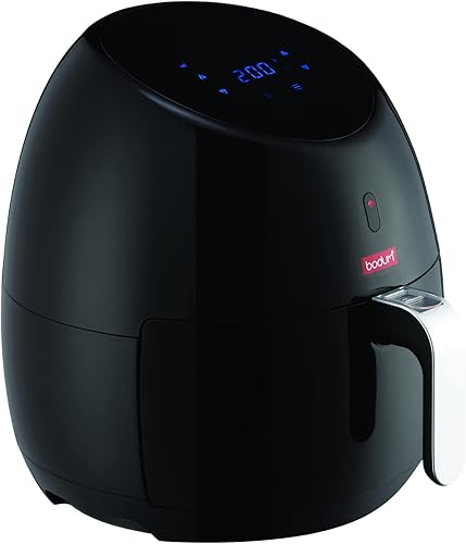 Bodum 12069-01EURO Friteuse électrique, 5,0 l/1,2Kg, 2000 W - Nail Gallerys