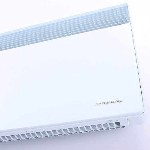 Thermoval Convecteur Chauffage électrique Radiateur électrique (63 x 47,5 x 10 cm - 1500 W) - Nail Gallerys