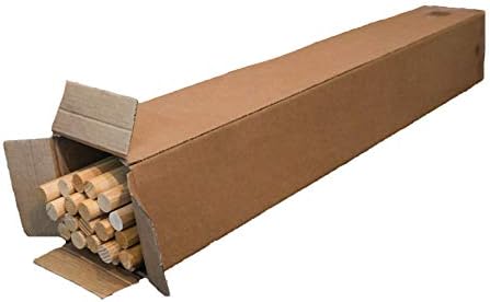 Bâtons ronds en bois, diamètre 25 mm - Nail Gallerys