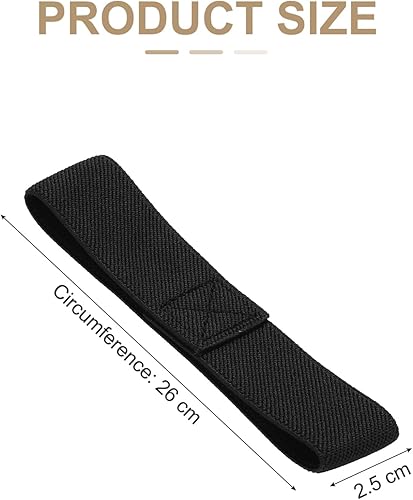 QUARKZMAN 6 Pcs Sangle Élastique Pour Boîte à Lunch, Boîte à Bento pour la Maison, le Bureau, le Camping et les Pique-Niques (Orange) - Nail Gallerys