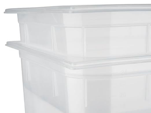 APS GN bacs polypropilène 32,5 x 26,5 cm, Tiefe: 150 mm Polypropylen, 8,9 Liter - Nail Gallerys