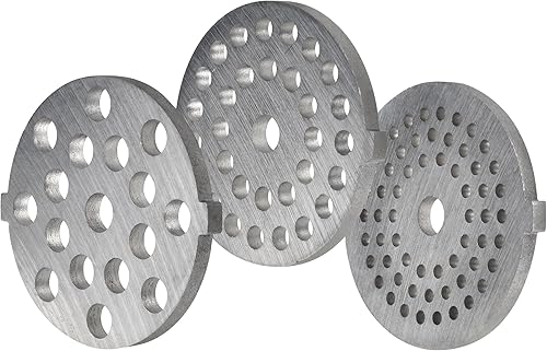 Hachoir à viande Tristar VM-4210 – 3 plaques de coupe – Compact – Blanc - Nail Gallerys