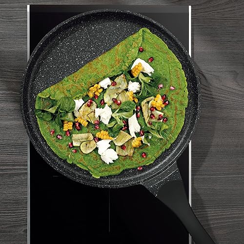 kela 12223 Stella Nova Crêpière, Noir - Nail Gallerys