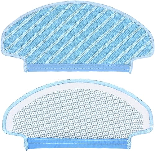 DingGreat Lot de 6 chiffons de nettoyage de rechange compatibles avec les aspirateurs ECOVACS DEEBOT OZMO T8 T8 Aivi N8+ N8 Pro N8 PRO+ Robot Aspirateur - Nail Gallerys