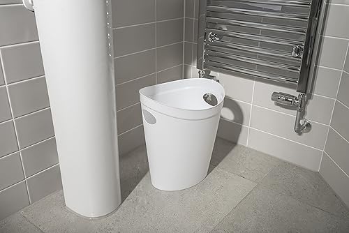 Addis FlexiBin Corbeille à Papier Noir - Nail Gallerys