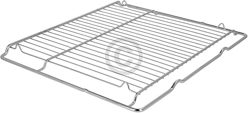 DUJULE Grille universelle compatible avec de nombreux fours – Grille de cuisson 45,5 x 37,5 x 3,1 cm - Nail Gallerys