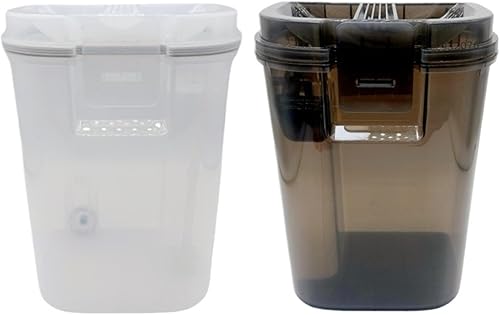 FGJDERYH Accessoires for aspirateur Robot, compatibles avec Xiaomi Mijia X20+, réservoir d'eau Propre et d'élimination for Station de Lavage.(Disposal Water Tank) - Nail Gallerys