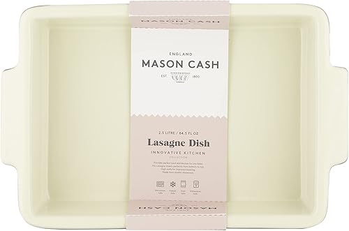 Mason Cash Plat à tarte rond innovant Crème 29 cm - Nail Gallerys