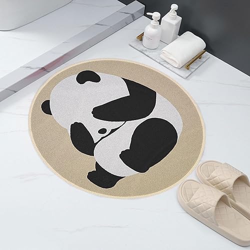 Amazing Panda Tapis doux pour chambre d'enfant Motif panda mignon Idéal pour décoration de chambre d'enfant, chambre d'enfant, chambre d'enfant - Nail Gallerys