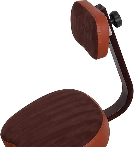 Ergo-Comfort+ Chaise à Genoux Ergonomique Chaise à Genoux à Genoux Chaises à Genoux Réglable Hight Fauteuil à Bascule Awening avec Un Support arrière pour Le Bureau à Domicile (Mocca) - Nail Gallerys