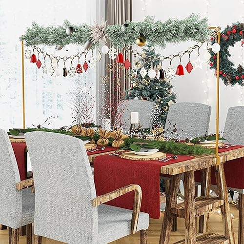 Kit d'arche de table réglable avec pinces – Bannière de table, support de toile de fond, cadre de ballons, tige de décoration pour événements et fêtes - Nail Gallerys