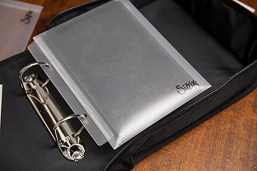 Sizzix Embossing Folder Storage Enveloppes 3PK par T Holtz | 665500 |Chapitre 2 2022, Multicolor, Taille Unique - Nail Gallerys