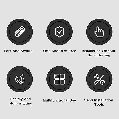 Bouton Pressions, Boutons Pression Metal, Boutons Pression Solides, avec Rangement de Boîte, Pince en Métal, Pince à Épiler et Tournevis, pour Bebeenfant, Bricolage Sac, Vestes, Jeans, 200PCS - Nail Gallerys