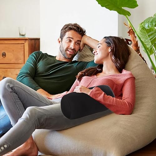 Oreiller En Mousse Pour Le Cou, Mini Oreiller, Tube Rond Cervical, OreillerEnroulable, Microperles, Coussin À Microbilles, Coussin De Soutien Doux, Mini Rouleau De Soutien Cervical, Yoga Coussins - Nail Gallerys