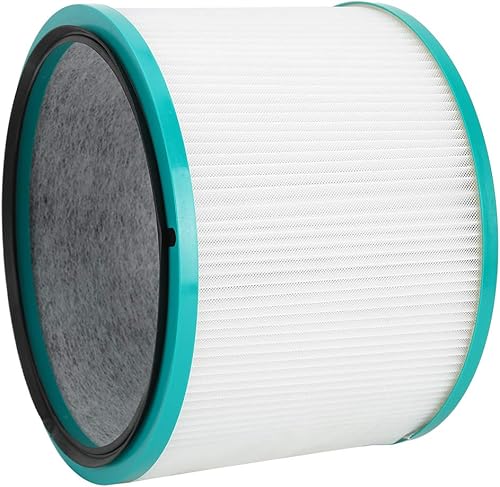 Filtre de filtre à air, accessoire de remplacement de filtre de purificateur d'air en ABS 6.2x8.5x8.5in Convient pour DP01 DP03 - Nail Gallerys