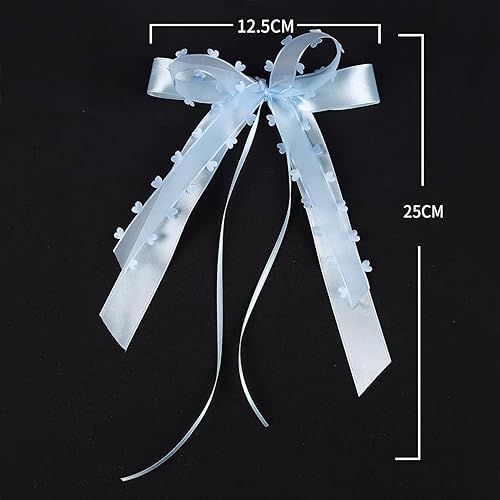 MVKZFE Lot de 50 rubans blancs en forme de cœur pour emballage cadeau, décoration de mariage, voiture, panier de fleurs, cadeau d'anniversaire, décoration de vacances - Nail Gallerys