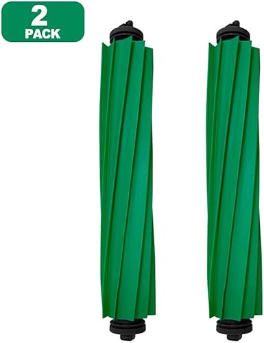 Brosse de rechange en caoutchouc multi-surfaces pour Roomba Plus 405, Combo 505, Combo et 205 DustCompactor - Nail Gallerys