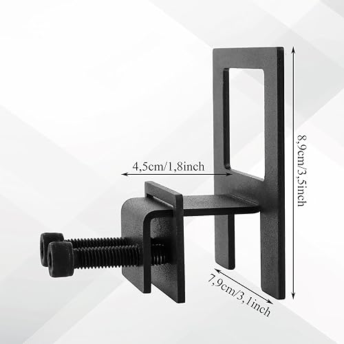 LDXDRU Lot de 6 supports de matelas antidérapants pour cadre de lit en métal - Avec joints d'étanchéité - Pour cadre de lit en métal - Noir - Nail Gallerys