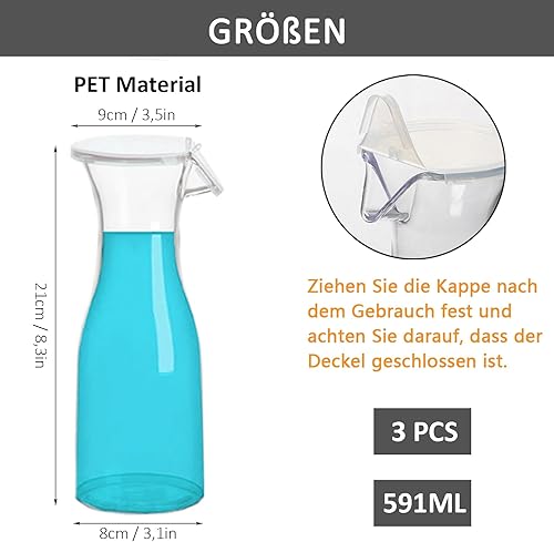Distributeur de Lessive, 2 pièces 2300ml de Distributeur de Lessive étanche à L'air, Rangement Lessive Multi Usages, Boîte de Rangement avec Gobelet Doseur, Cartouche de Détergent Transparente - Nail Gallerys