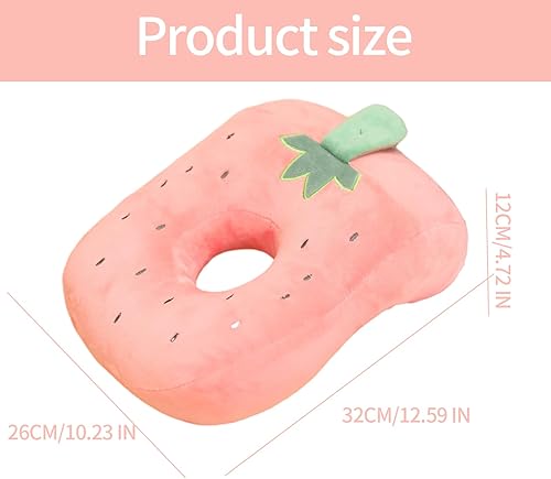 CavspkArt Oreiller De Sieste De Bureau Rose, Oreiller De Sieste Doux, Coussin d'oreiller pour Dormir la Sieste pour Les Femmes, Les Filles et Les Enfants - Nail Gallerys