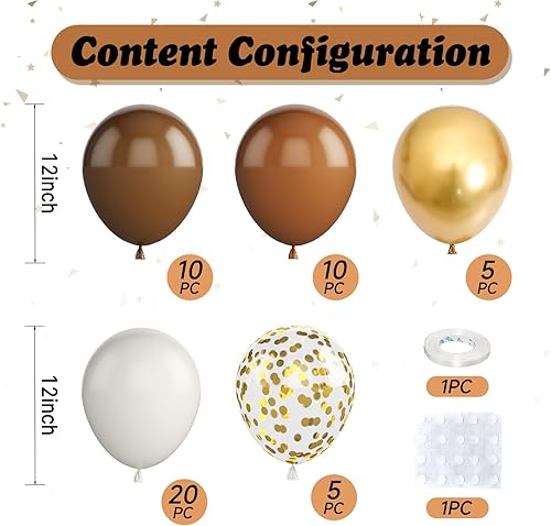 Lot de 50 ballons en latex style bohème rétro pour fête prénatale, fête prénatale, safari, décoration de fête d'anniversaire, 30,5 cm, vert sauge, rose, sable et rose - Nail Gallerys