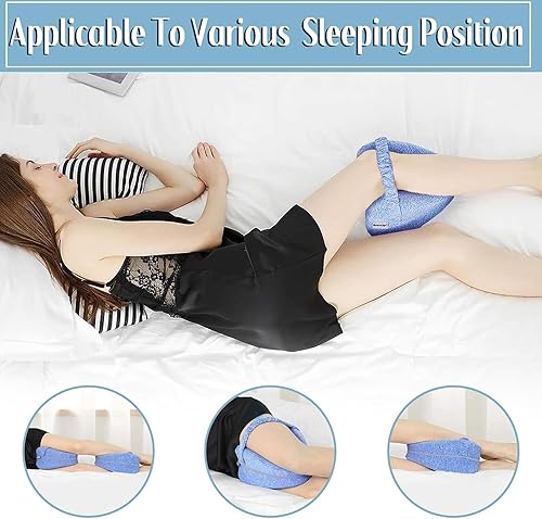 Générique Oreiller pour Les Dormeurs sur Le Côté,Soutien pour Les Jambes Pendant Le Sommeil - Soutien Correcteur De Posture en Forme De Coeur pour Le Sommeil Latéral Pendant La Grossesse Et La Sieste - Nail Gallerys