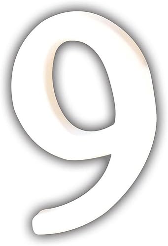 Décopatch AC317O - Un support en papier blanc mâché 1,5x12,5x12 cm, Lettre & - Nail Gallerys