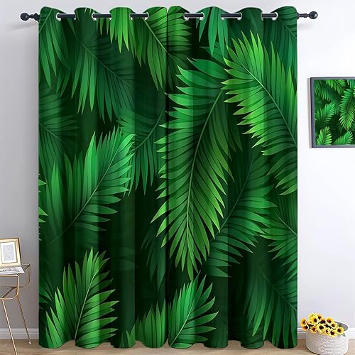 Rideaux occultants imprimés à Motifs Football Sportif, prêts à Poser Gris Rideau Opaque à Oeillets, Lot de 2 114L X 228H cm Rideaux Thermique pour Salon Chambre Fenetre Cuisine - Nail Gallerys